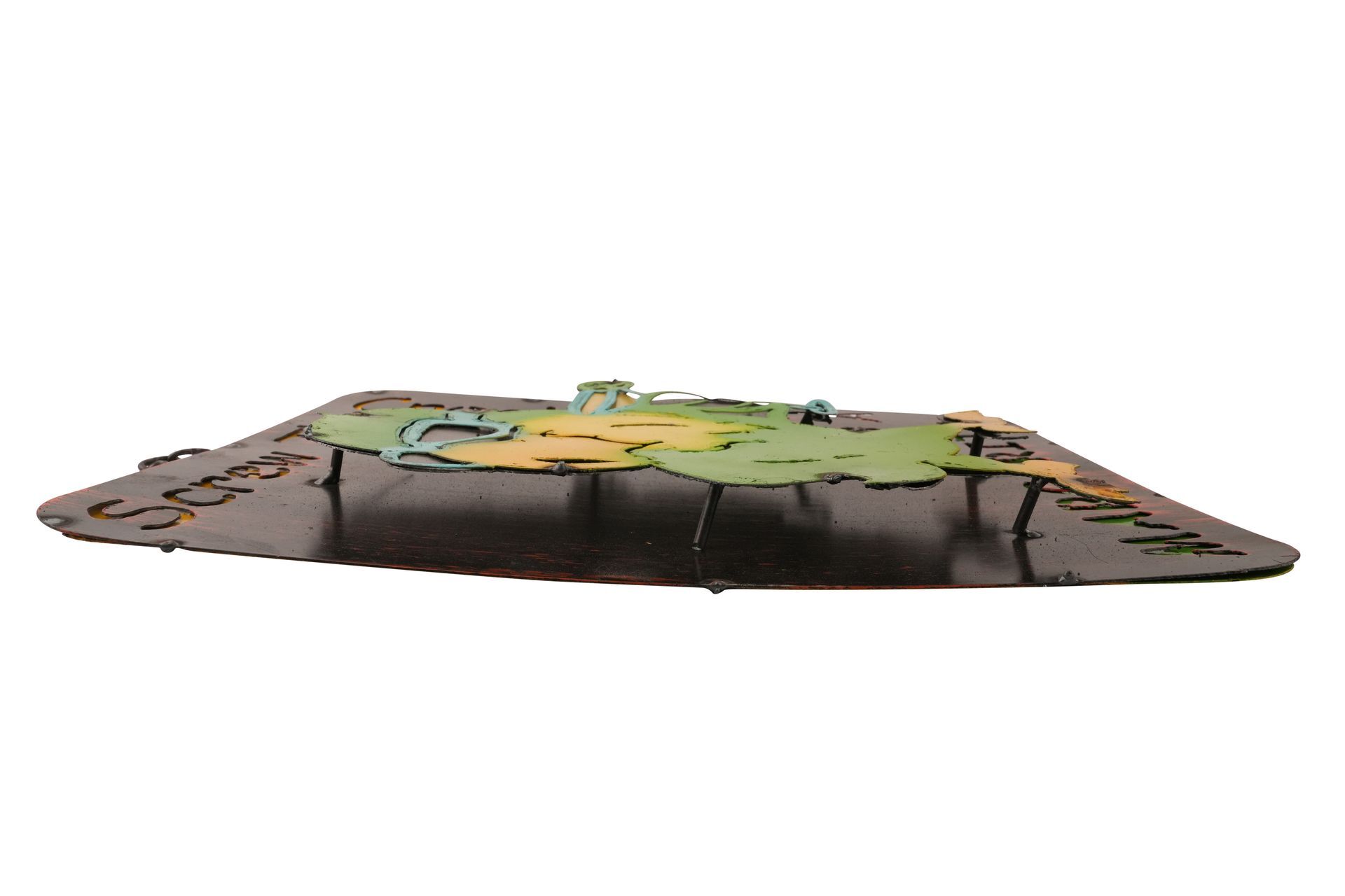 Polly Wants a Margarita Metal Sign-12x15 in-Garden-Margarita