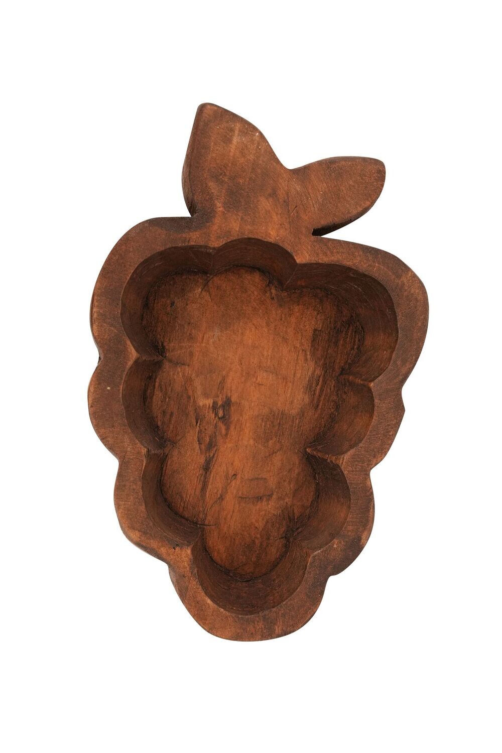 Grape Dough Bowl-6x9-New Design-Candle Ready-Five Colors-BIG SALE-$8, COLOR: Waxed