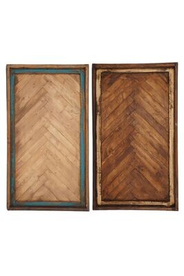 Large-Timberlane Farmhouse Architectural Window-Primitive-Rustic-Wooden Wall Decor-Farmhouse Kitchen-NEW "Chevron" style-18x32 inch-Large