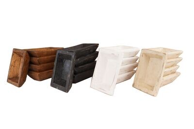 Super Mini Sierra  Dough Bowl-Candle Ready-5x7x2- Super Mini Sierra