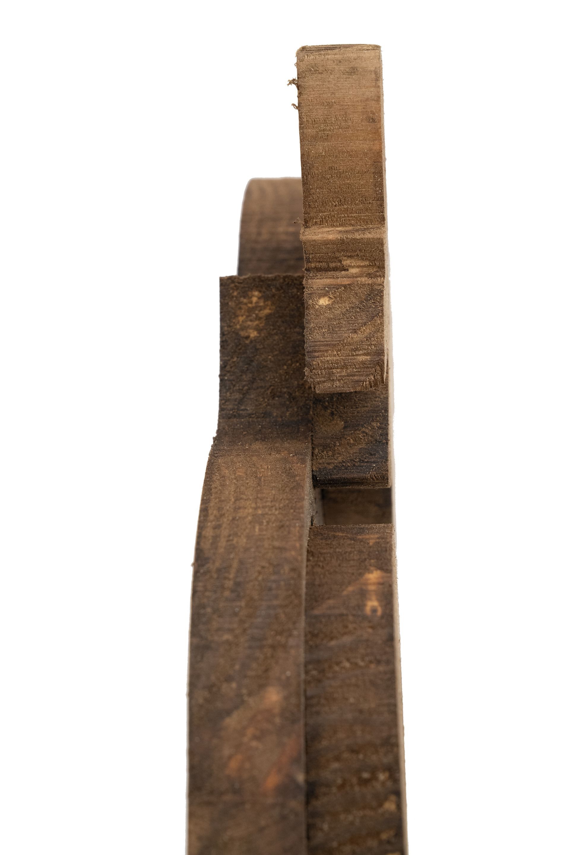 Jackson Farmhouse Wall Door Topper-24Lx10Hx2D-inch-NEW-Waxed