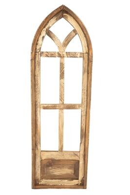 Durham Wall Window-Farmhouse-Primitive-11x31 inches-NEW