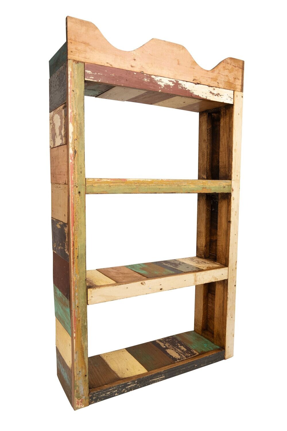 Montrose Reclaimed Wood Wall-Shelf-17Wx5.5Dx30H inches-NEW