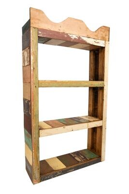 Montrose Reclaimed Wood Wall-Shelf-17Wx5.5Dx30H inches-NEW