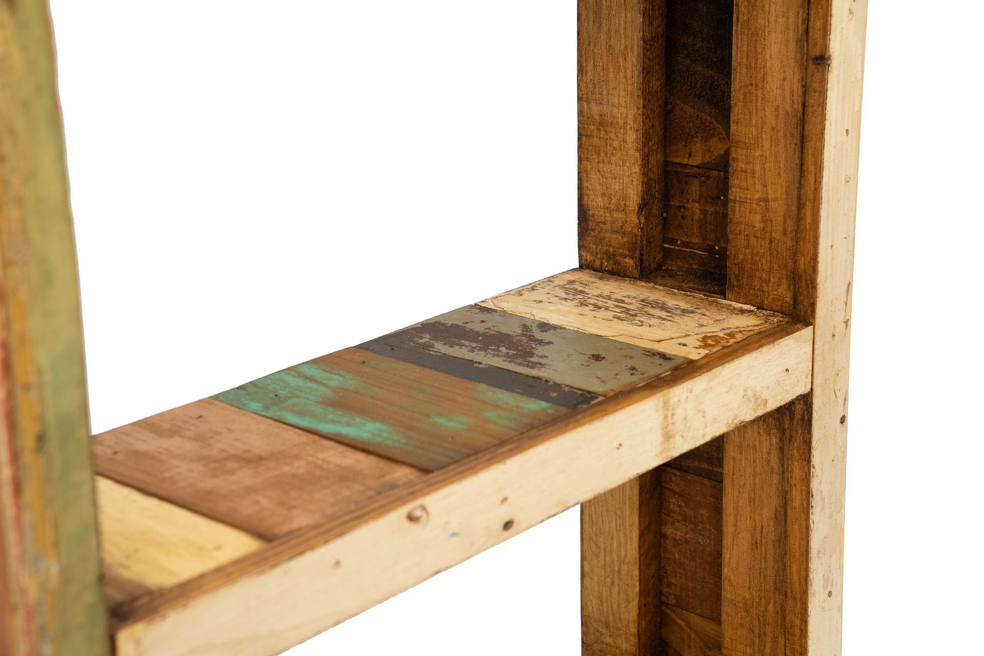 Montrose Reclaimed Wood Wall-Shelf-17Wx5.5Dx30H inches-NEW