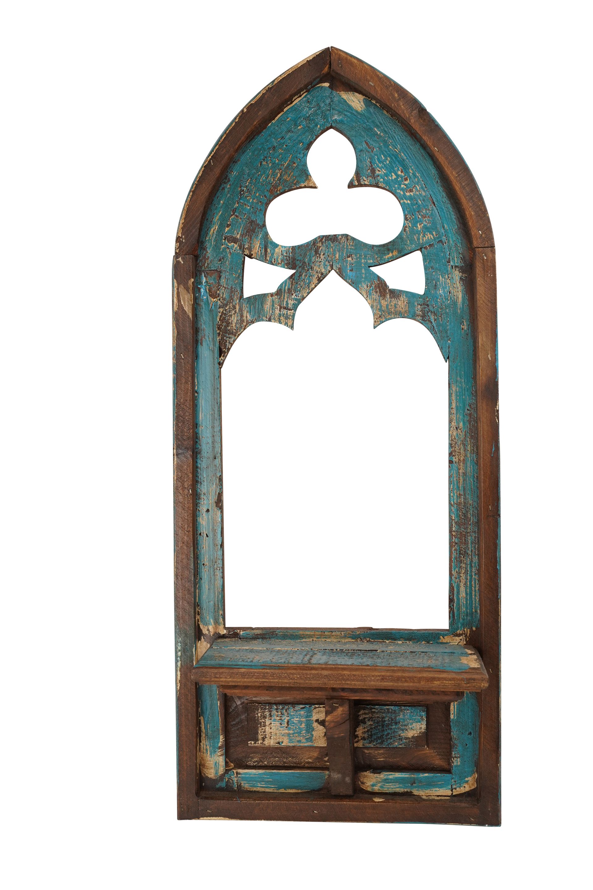 Augusta Hills-Wall Window with Shelf-13x31 inches-3 Colors