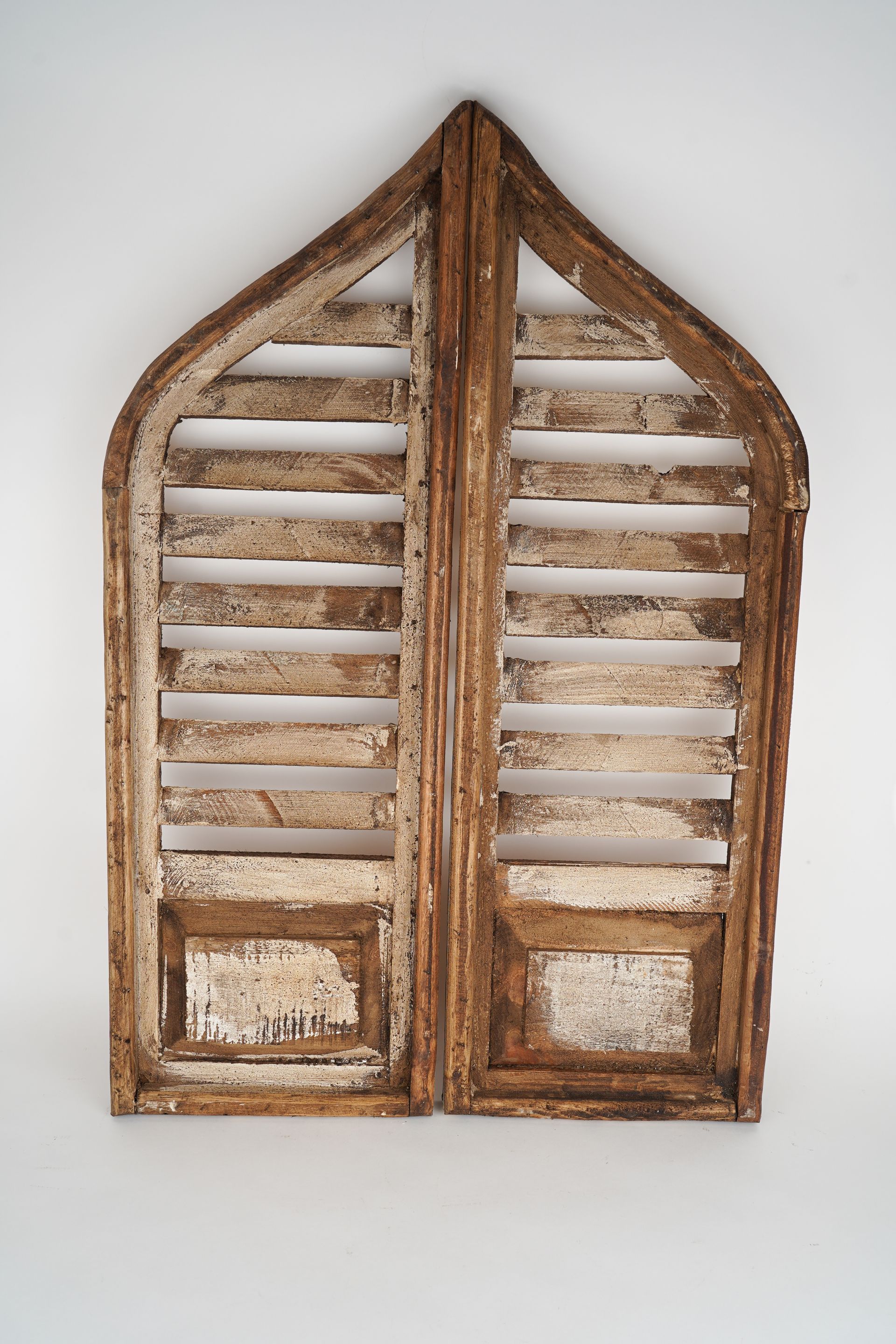 Saloon Doors-Pair Farmhouse Wall Decor Windows-24x36 inches-Two Colors