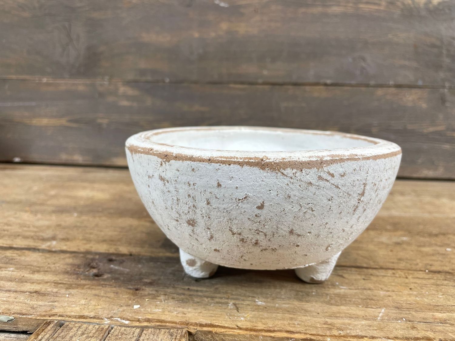 Farmhouse Clay Candle Vessel-Candle Ready-Three NEW Designs-Hivey-Morty-Pearl, DESIGN: Morty