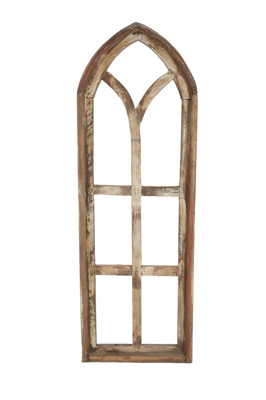 Sharyland Wall Window-Farmhouse-Primitive-11x36 inches-NEW