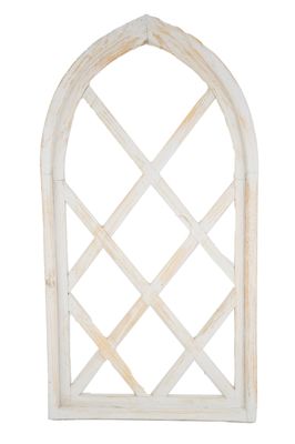 Alameda Farmhouse Wall Window-Wall Decor-17x32 inches-NEW