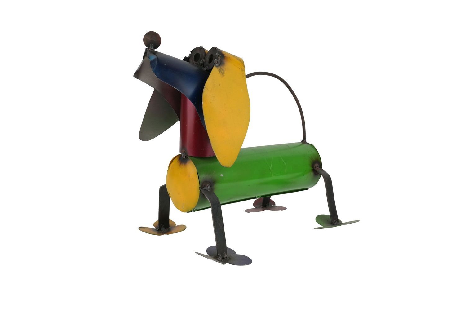 Wiener Dog-Metal-Yard Art-Animal-14Lx9Wx12H-Dachshund-NEW