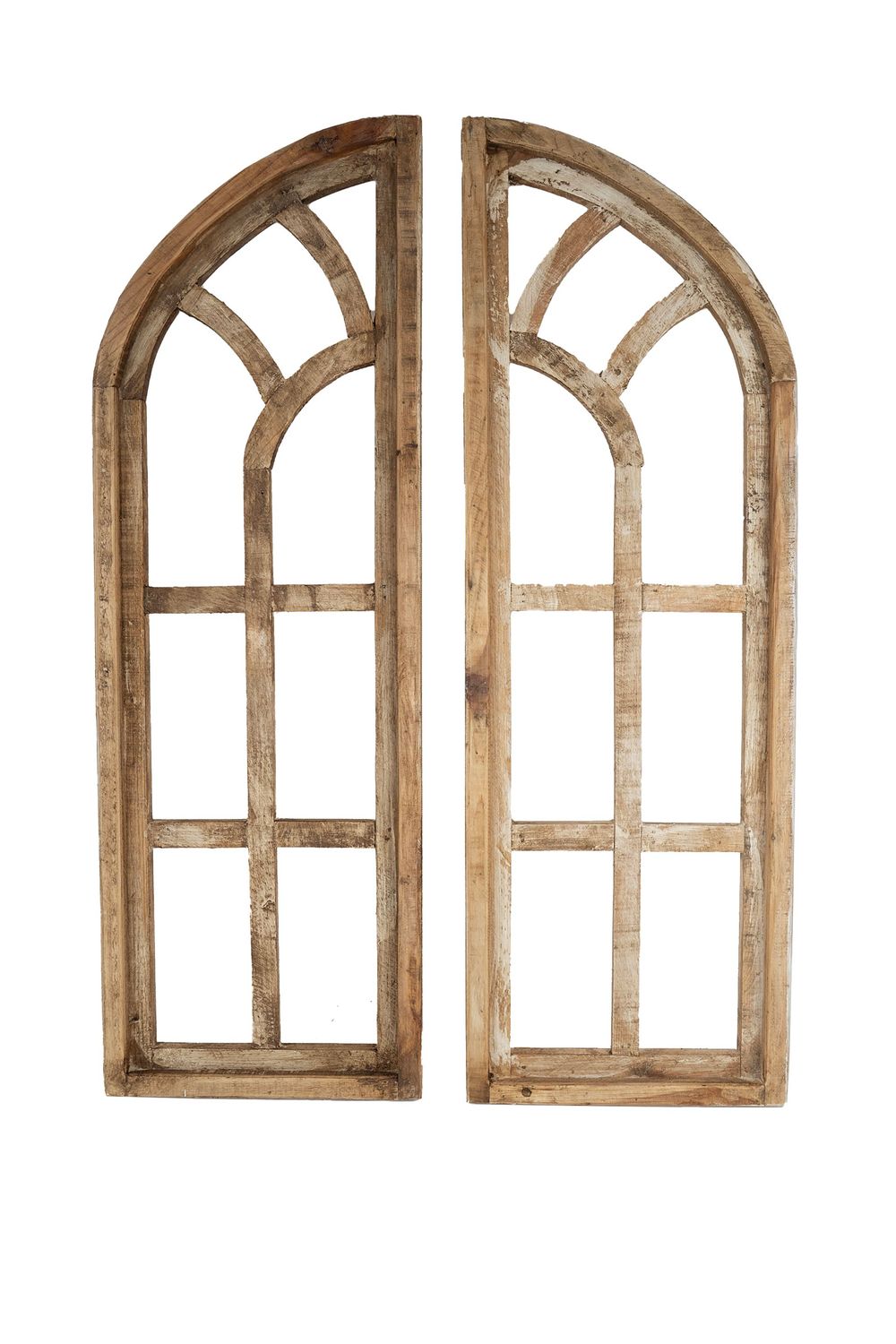 Reston Farmhouse Window-24x36-Distressed White-Pair