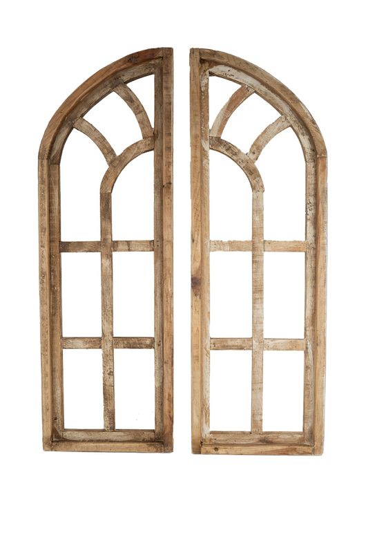 Reston Farmhouse Window-24x36-Distressed White-Pair