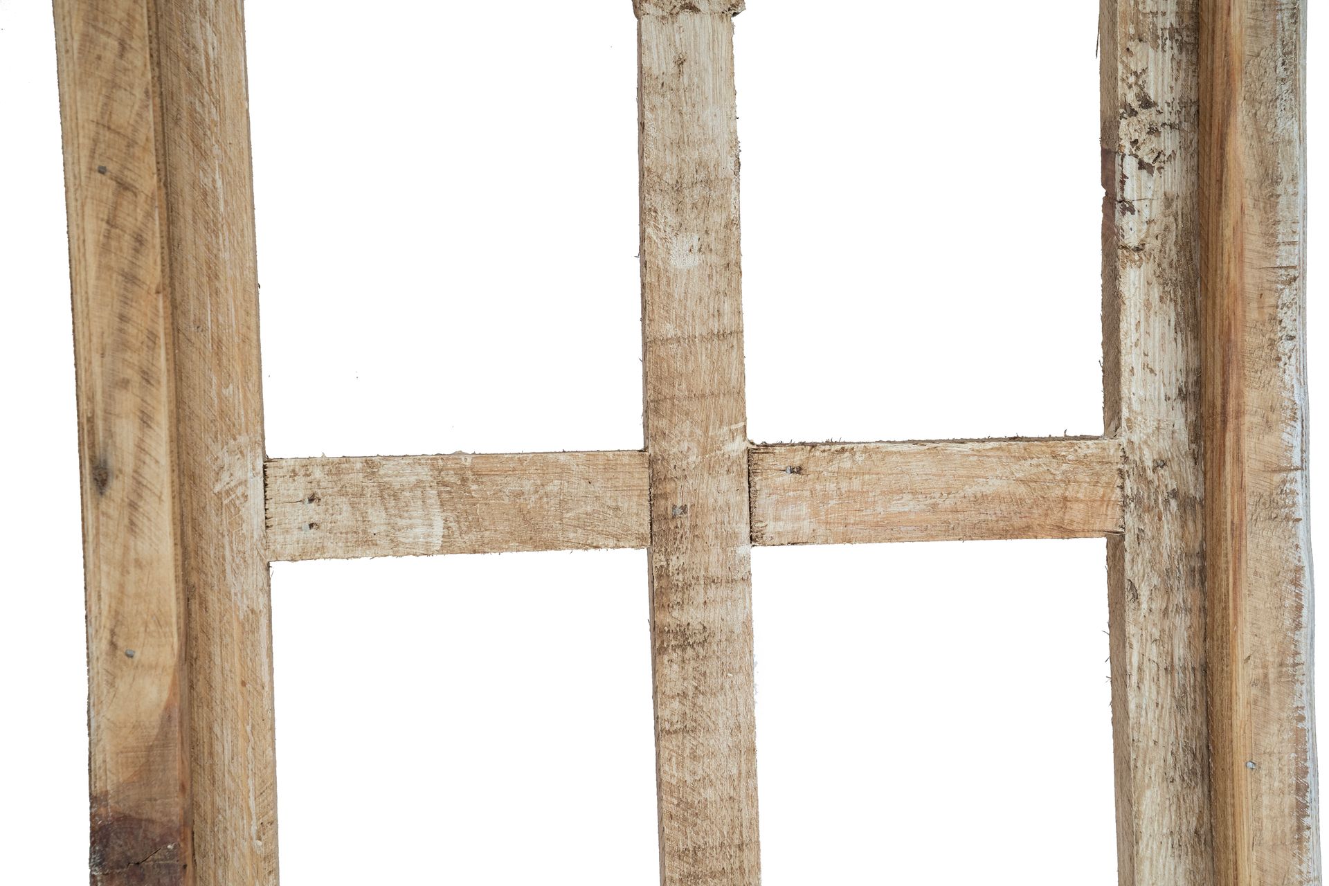 Reston Farmhouse Window-24x36-Distressed White-Pair