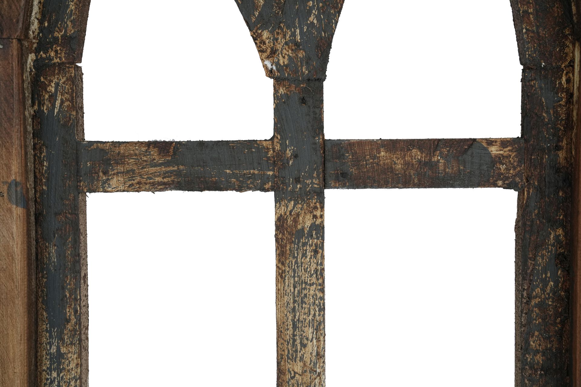 Clayton  Wall Window-Farmhouse-Primitive-12x34 inches-NEW