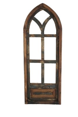 Clayton  Wall Window-Farmhouse-Primitive-12x34 inches-NEW