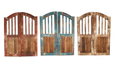 Arroyo Creek Pair Farmhouse Wall Decor Windows-30x40 inches