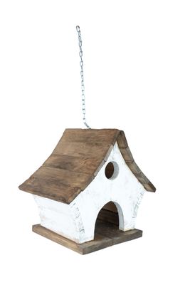 Canyon Lake Bird House-Farmhouse-Wood-15x13H in-Yard Art-Garden