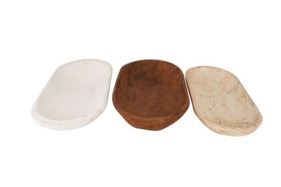 Hearty Dough Bowl-Batea-10-12W x 18-20 x 2-4D inches-Hearty Dough Bowl-NEW-3 Color Choices