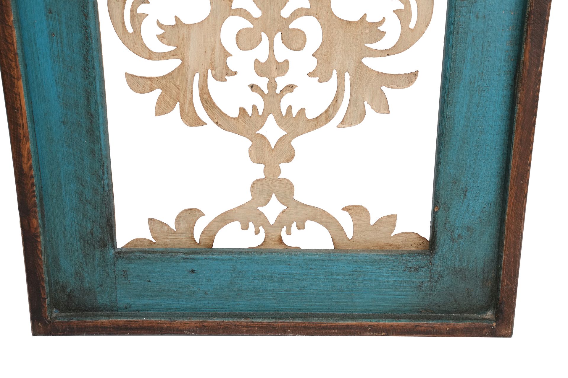 Kendall Creek Wall Decor Window-Turquoise-20x47 inches-NEW