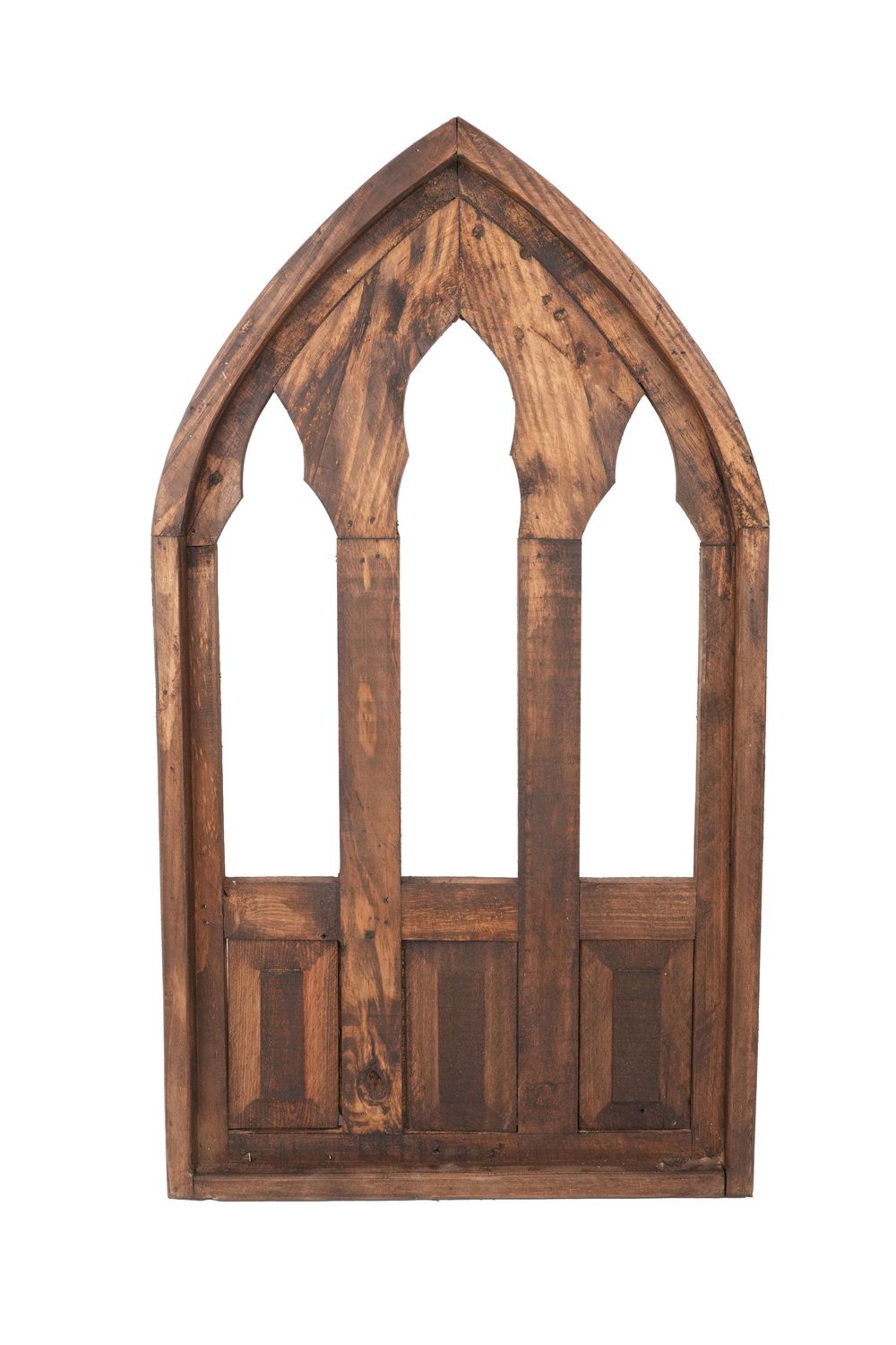 Parkland Window-Farmhouse-Primitive-17x30 inches-Wall Decor-Brown Tone