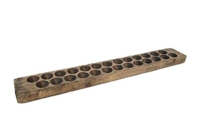 CLEARANCE-Antique Mini Sugar Mold Large-22-26 Hole-Mold Only
