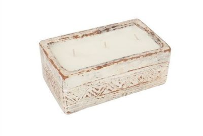 Aztec Clay Candle Vessel-Candle Ready-4.5x8 inches-2 Color Choices-BIG SALE-$4 OFF