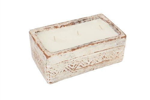 Aztec Clay Candle Vessel-Candle Ready-4.5x8 inches-2 Color Choices-BIG SALE-$4 OFF