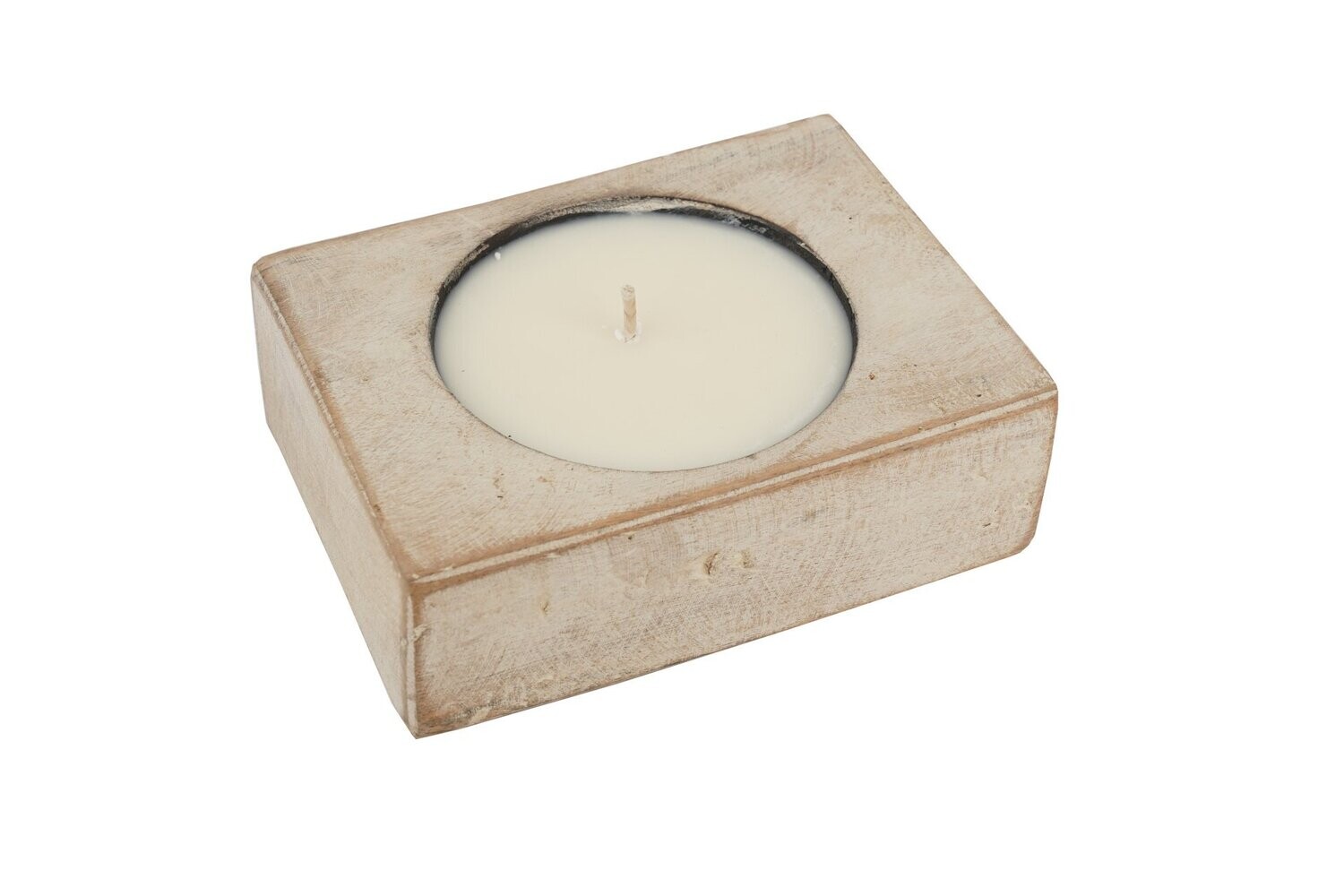 Cheese Mold-1 Hole-Rustic-One Hole-Candle Ready-White Cheese Mold-1 Hole-Rustic-One Hole-Candle Ready-White