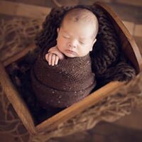 CLEARANCE-Sunrise Bed-Newborn Prop-Solid Wood Props-SALE