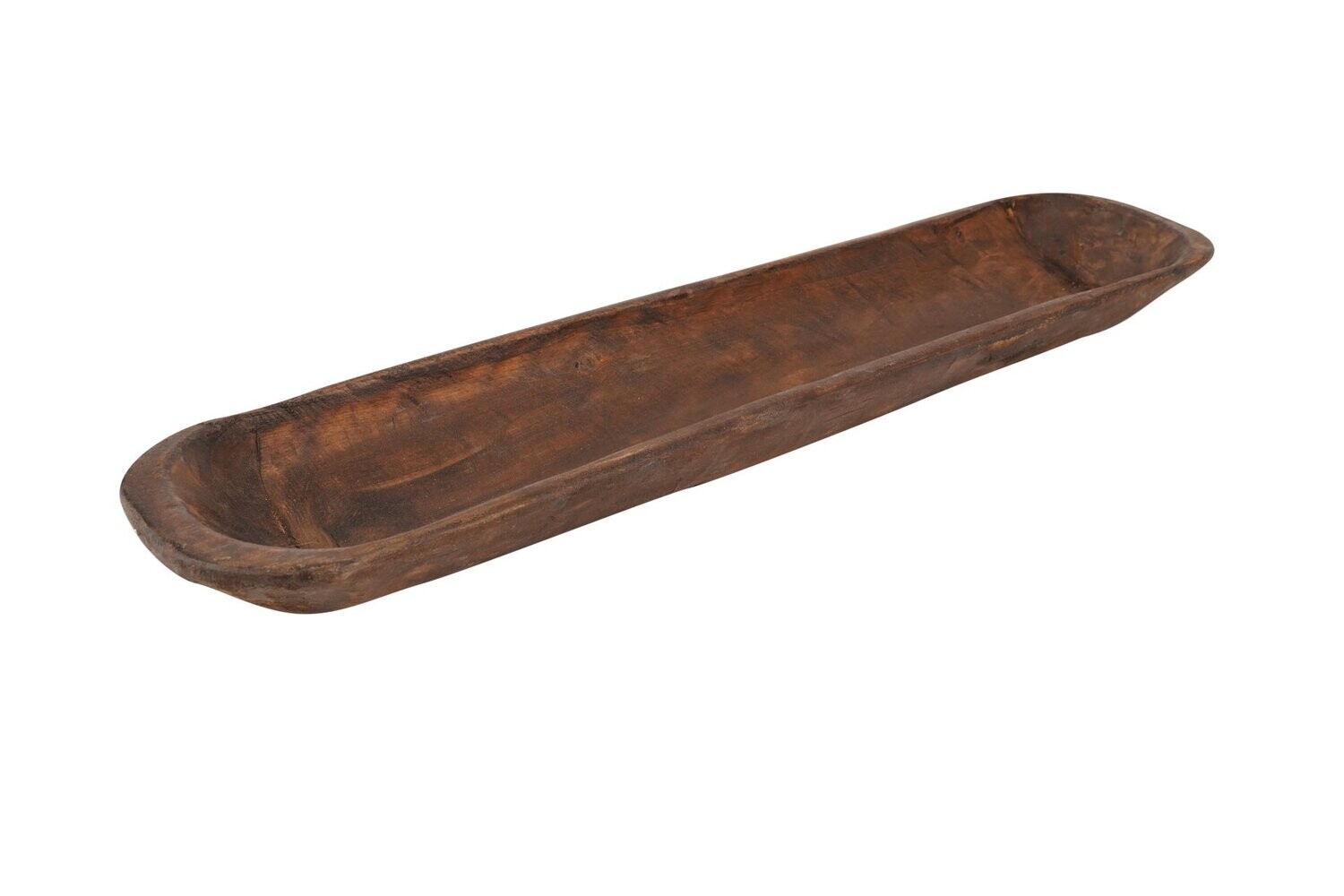 Baguette Dough Bowl-6x30 inches-Candle Ready-Medium-Colors, COLOR: Waxed