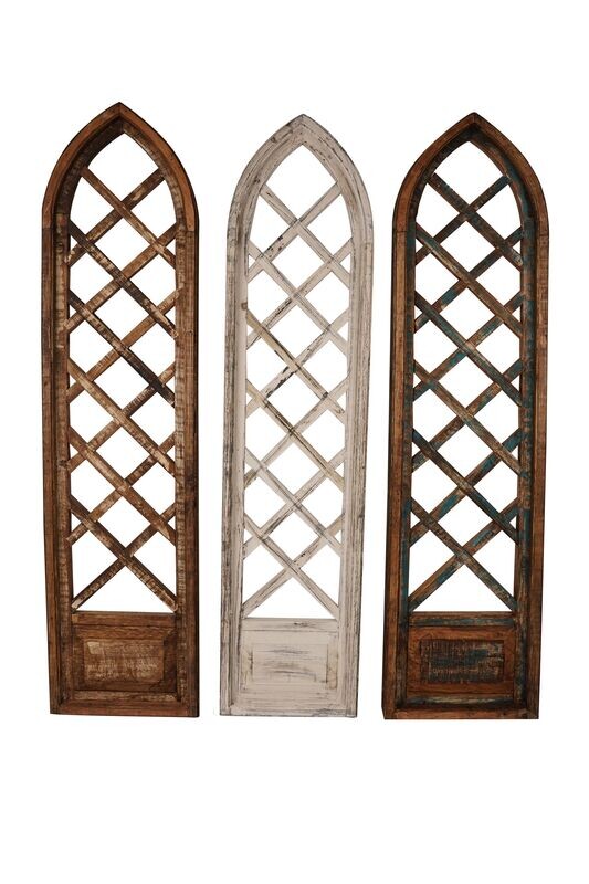 Old Creek-Farmhouse Wall Decor Window-12x48-Three Color Choices