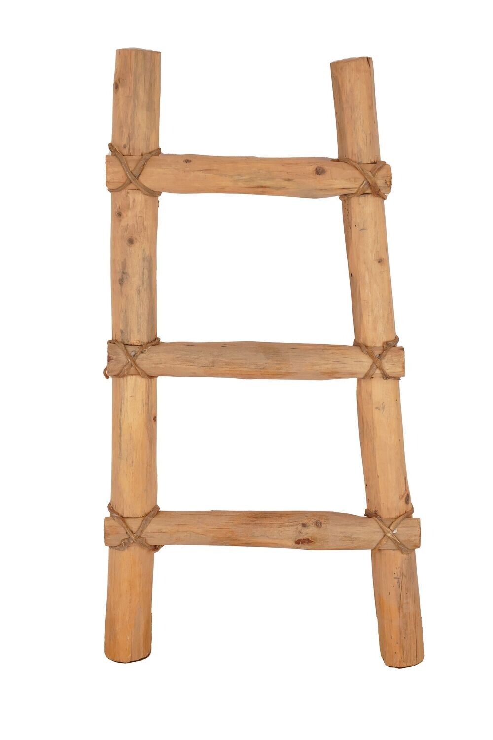 Blanket Wood Kiva Ladder-Farmhouse-Rustic-Handmade-3 Sizes, SIZE: 2 Foot