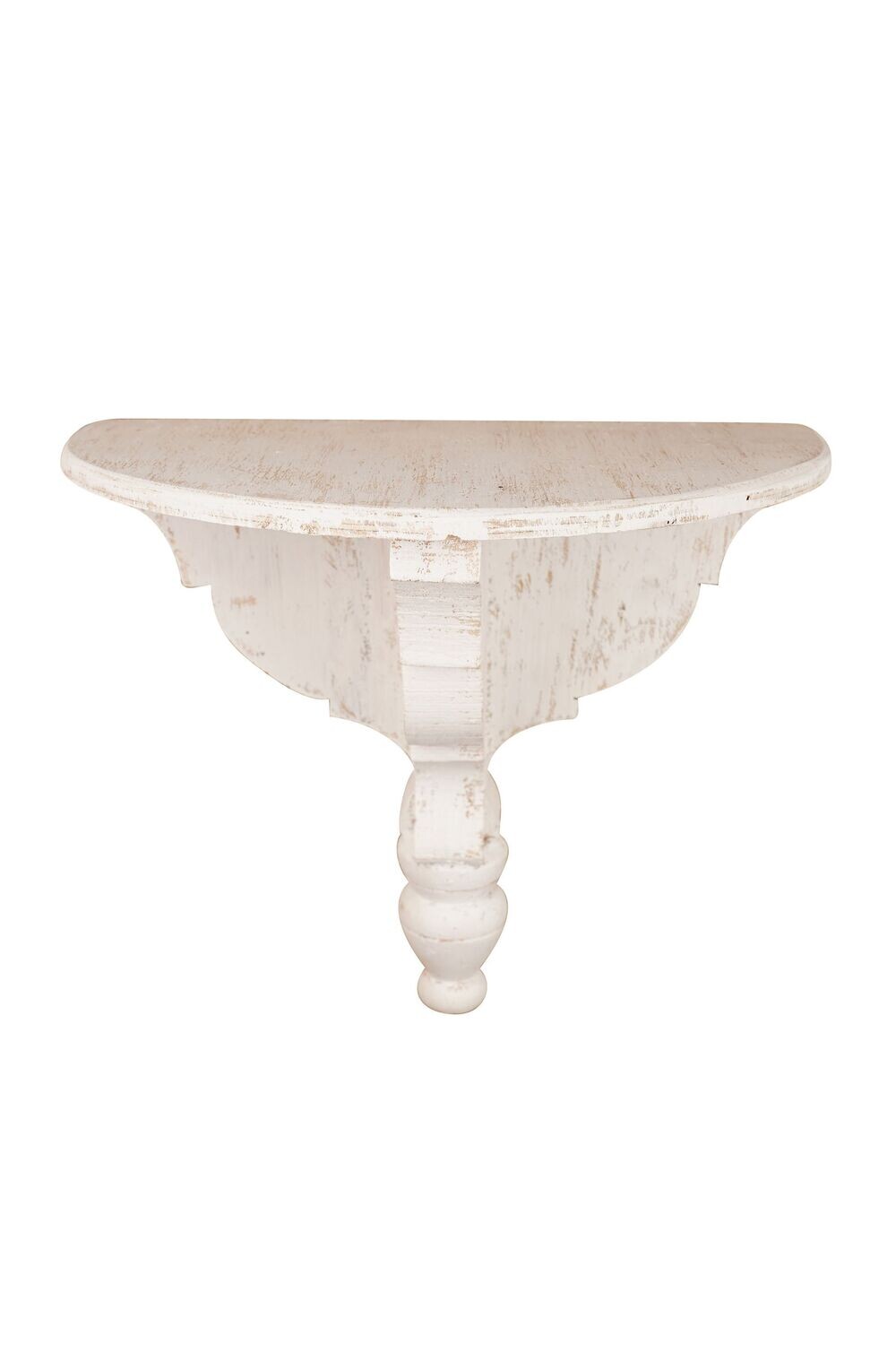 White Creek Farmhouse Wood Corbel Shelf-Rustic-15Wx10Dx14H inches