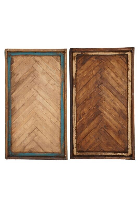 Large-Timberlane Farmhouse Architectural Window-Primitive-Rustic-Wooden Wall Decor-Farmhouse Kitchen-NEW "Chevron" style-18x32 inch-Large