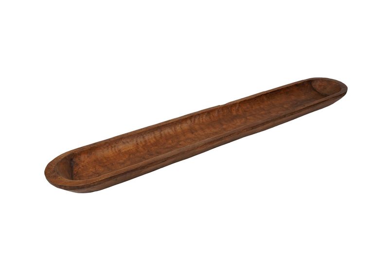 Baguette Long Dough Bowl-6x40 inches-Candle Ready-Long Baguette-Waxed