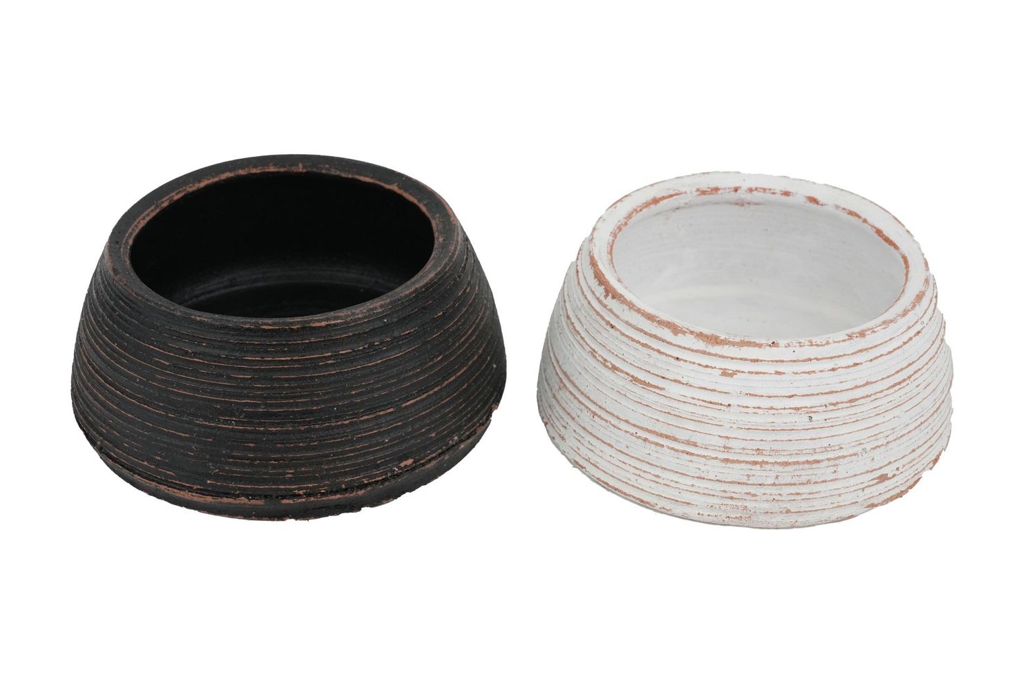 Hivey™ Candle Vessel-Handmade-Candle Pour-Clay-6 x 3 inches-Exclusive Design