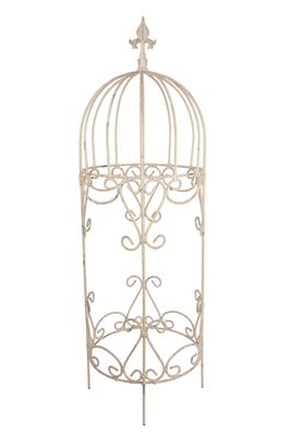 Norman Garden Iron Topiary-Farmhouse-12x37 inches-Rustic-Metal-Garden Decor-Norman Norman Garden Iron Topiary-Farmhouse-12x37 inches-Rustic-Metal-Garden Decor-Norman