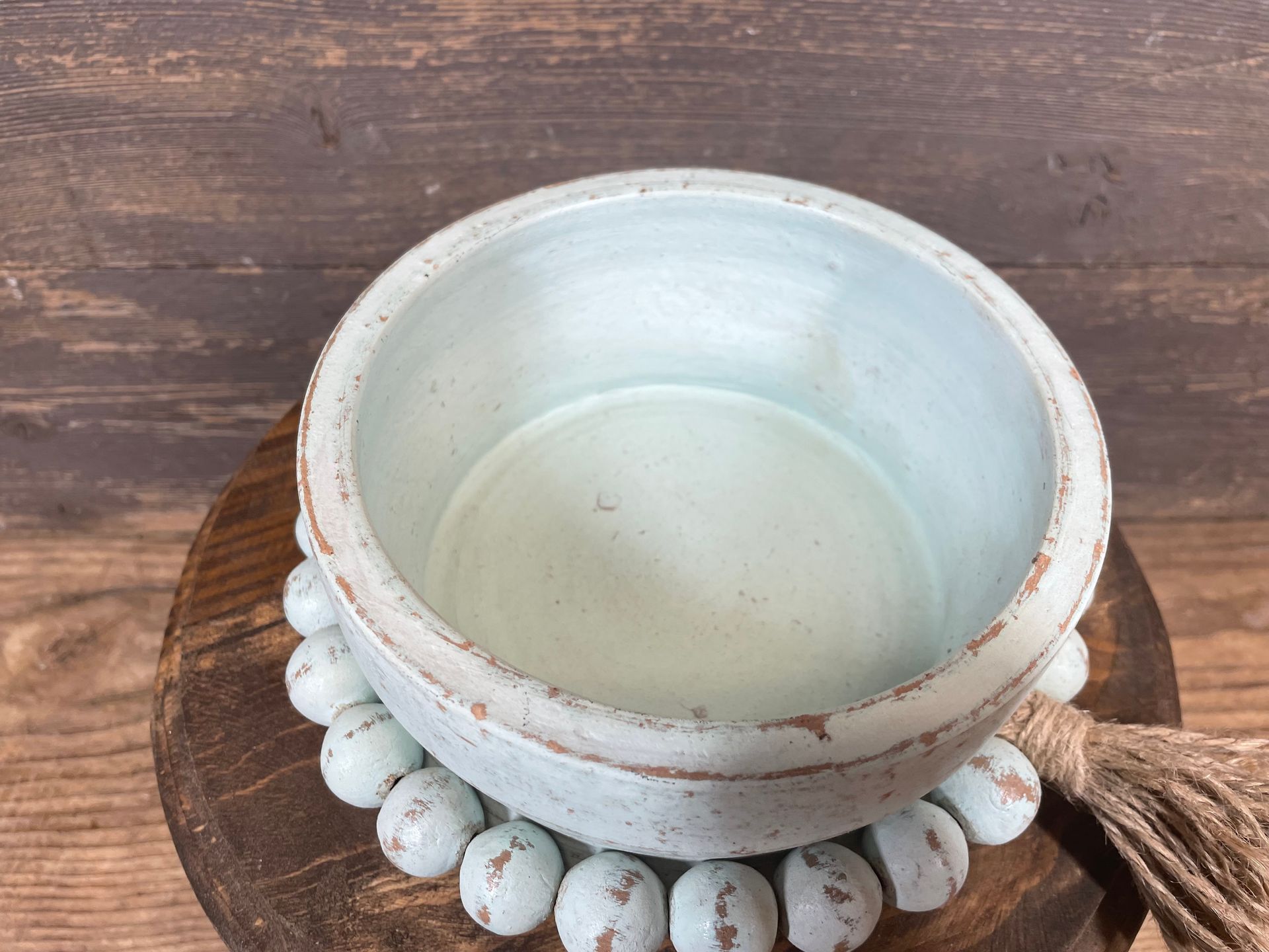 Beadzie(tm)-Candle Pour-Clay Candle Vessel-#1 Best Seller-Mint Mist