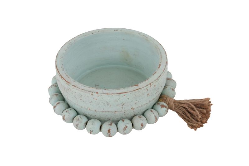 Beadzie(tm)-Candle Pour-Clay Candle Vessel-#1 Best Seller-Mint Mist