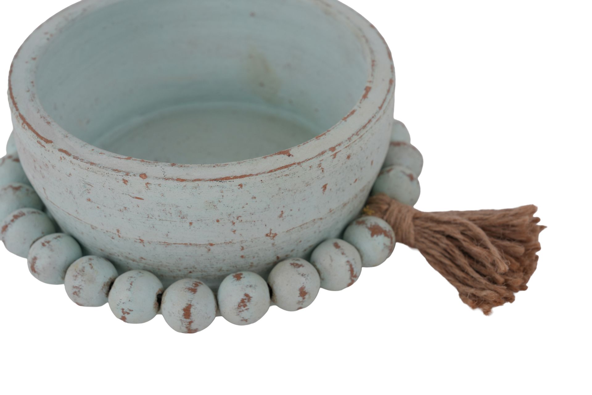 Beadzie(tm)-Candle Pour-Clay Candle Vessel-#1 Best Seller-Mint Mist