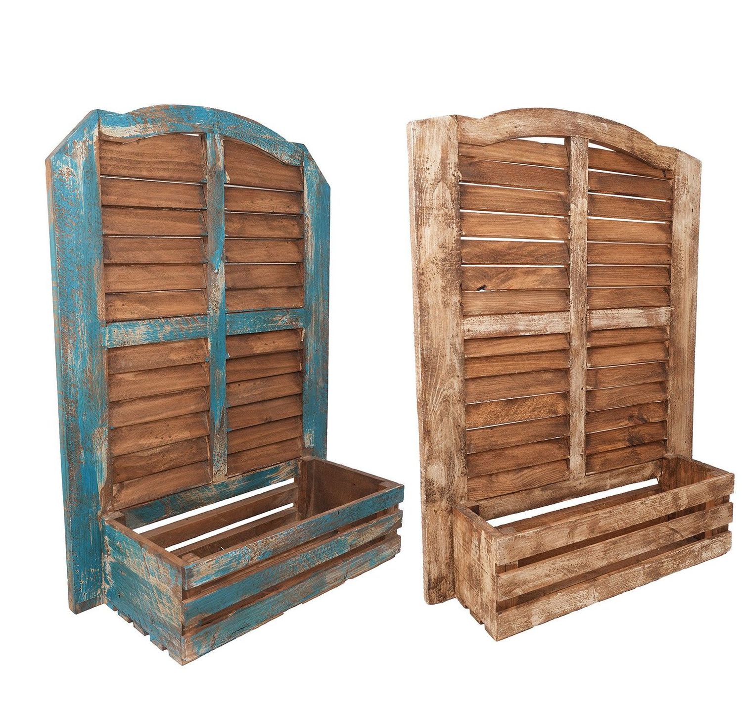 Islas Wall Planter-Farmhouse-Garden-24x32 inches-Wall Decor-Two Colors