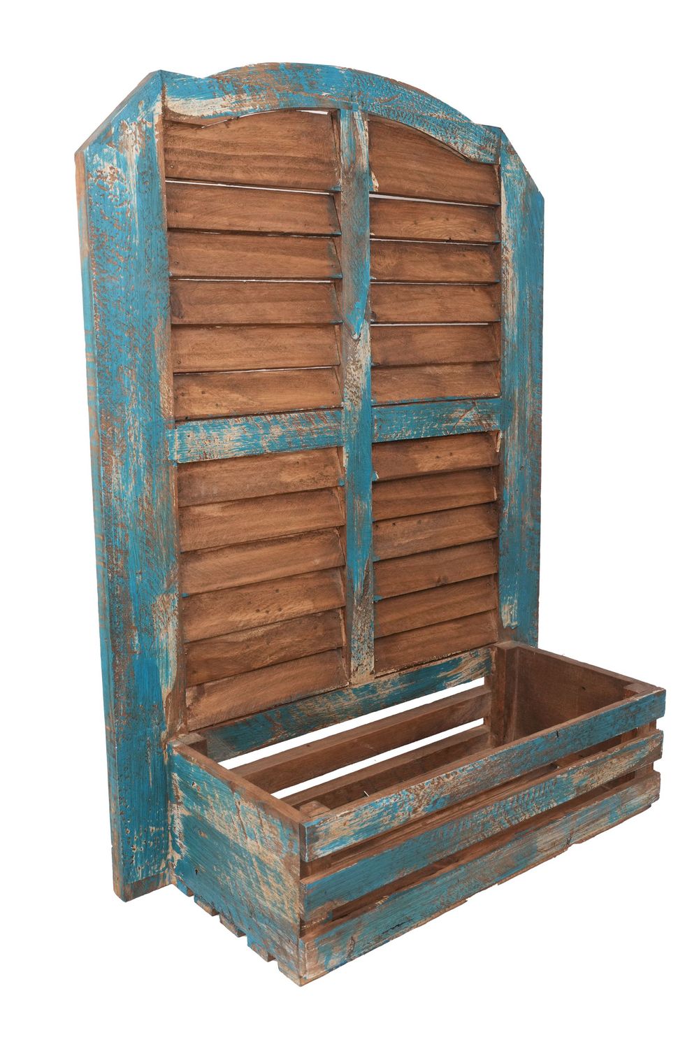 Islas Wall Planter-Farmhouse-Garden-24x32 inches-Wall Decor-Two Colors Islas Wall Planter-Farmhouse-Garden-24x32 inches-Wall Decor-Two Colors, COLOR: Turquoise