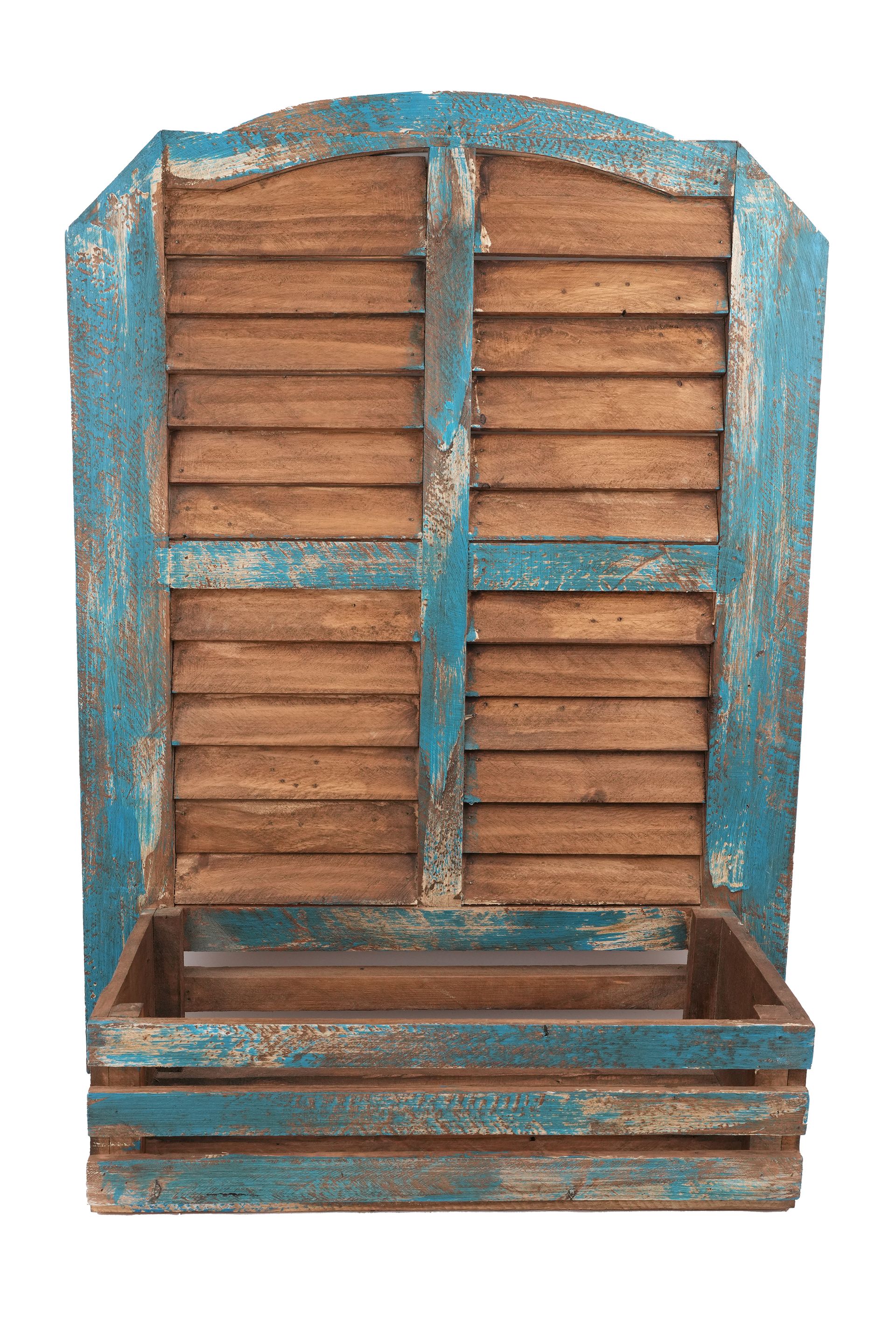 Islas Wall Planter-Farmhouse-Garden-24x32 inches-Wall Decor-Two Colors