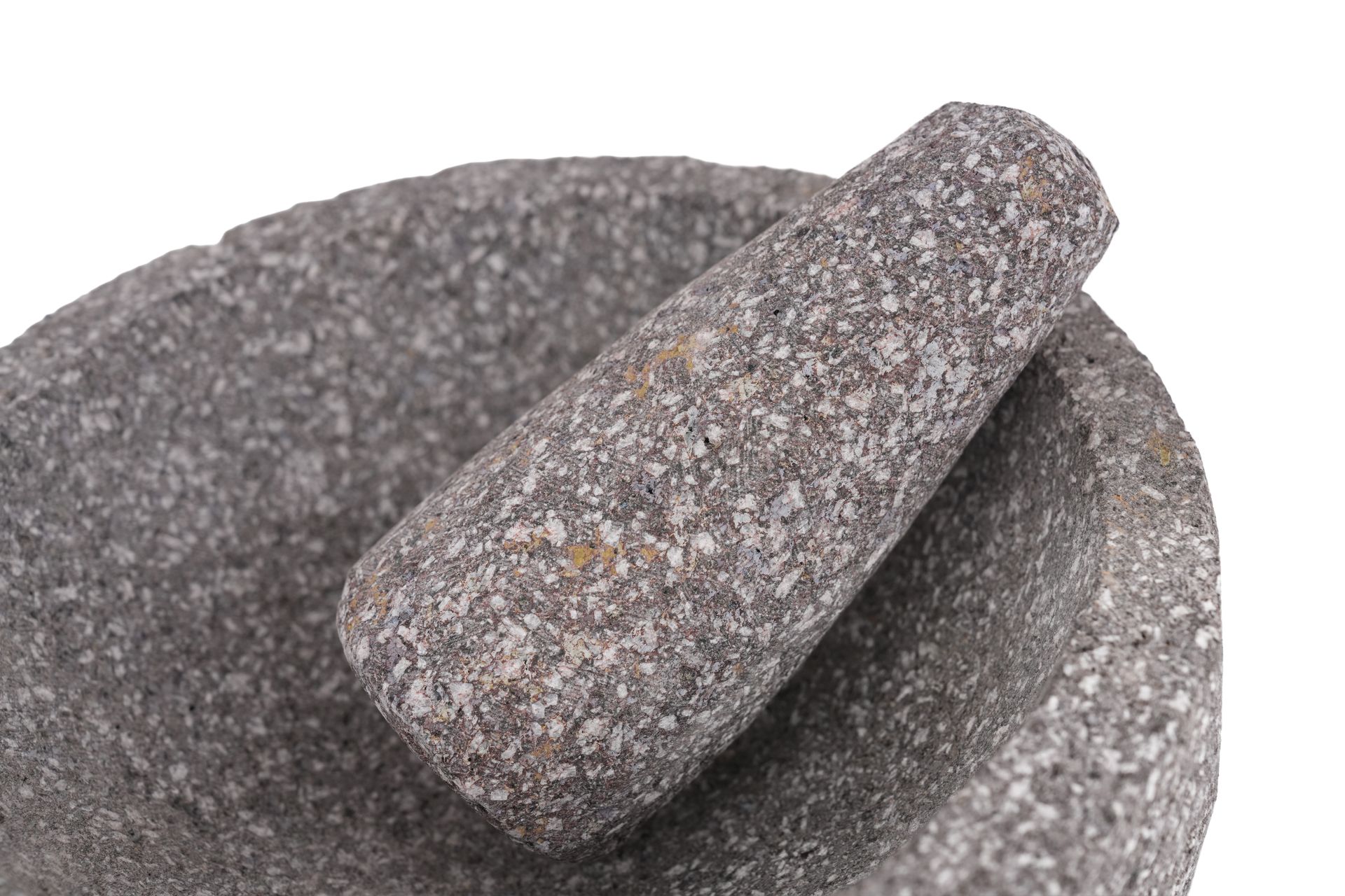 Mortar & Pestle-Molcajete-Mexican-Stone-Grinder-Kitchen-NEW