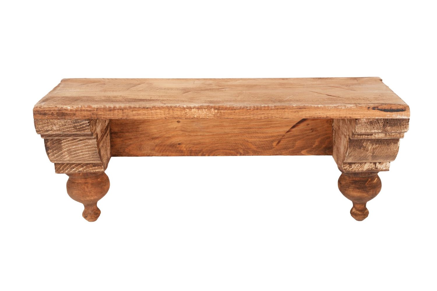 Columbia Rustic Wood Farmhouse Shelf-21Wx7Dx9H inches-NEW Columbia Rustic Wood Farmhouse Shelf-21Wx7Dx9H inches-NEW