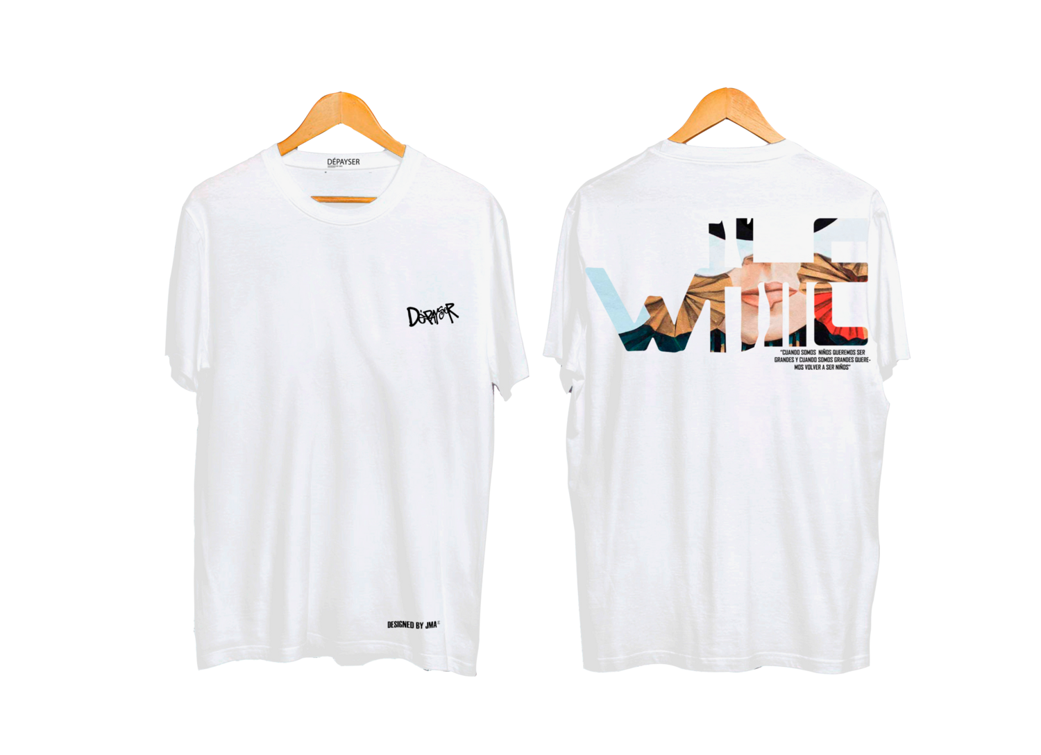 White T-shirt