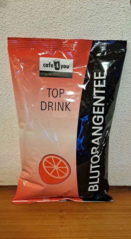Blutorange Tee (wie Milford) - Automatengetränk