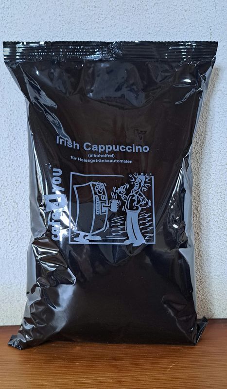 Irish Cappuccino (alkoholfrei) für Automaten