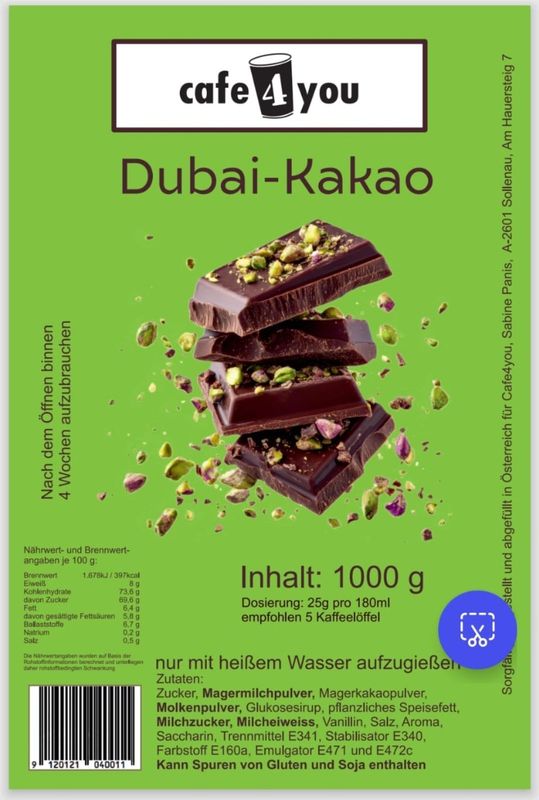 Dubai Kakao